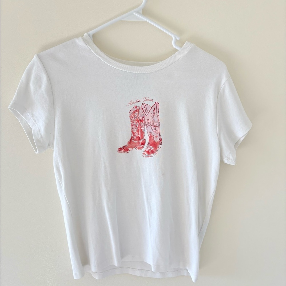 Women’s Cowgirl Baby Tee